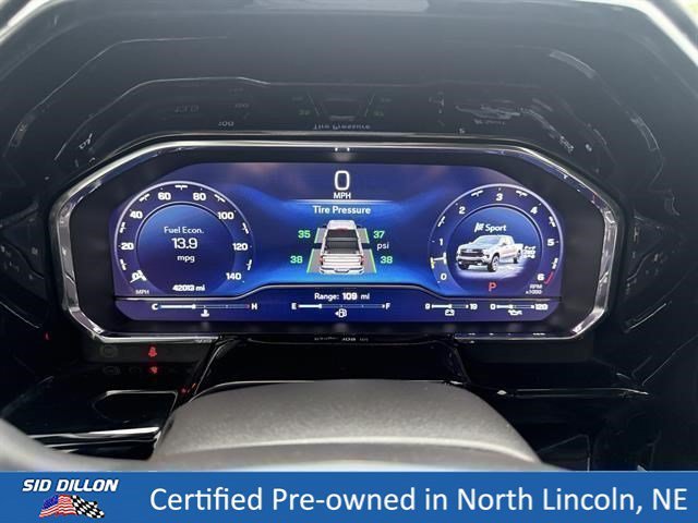 Used 2024 Summit White Chevrolet LT Trail Boss image 13