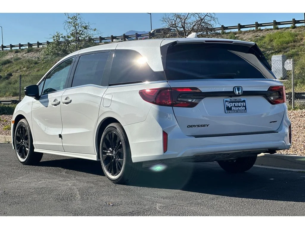 New 2026 Platinum White Pearl Honda Sport-L image 7