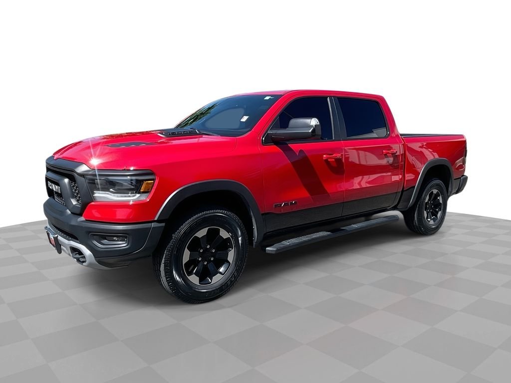 2020 RAM 1500 Rebel 4x4 Crew Cab 5'7's photo