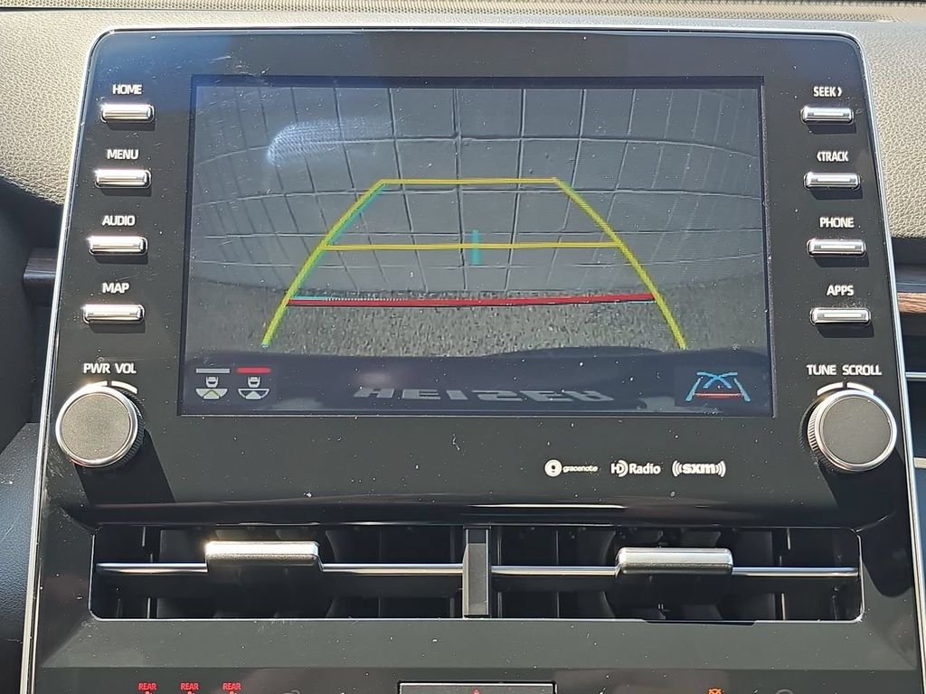 Certified Used 2021 Red Toyota XLE image 15