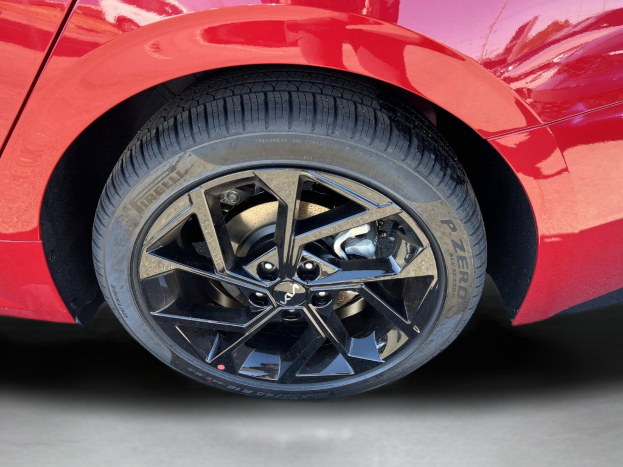 New 2026 Runway Red Kia GT-Line FWD image 32