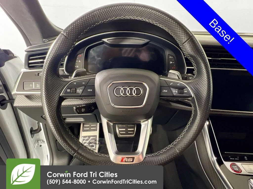 Used 2023 Glacier White Metallic Audi 4.0T image 8