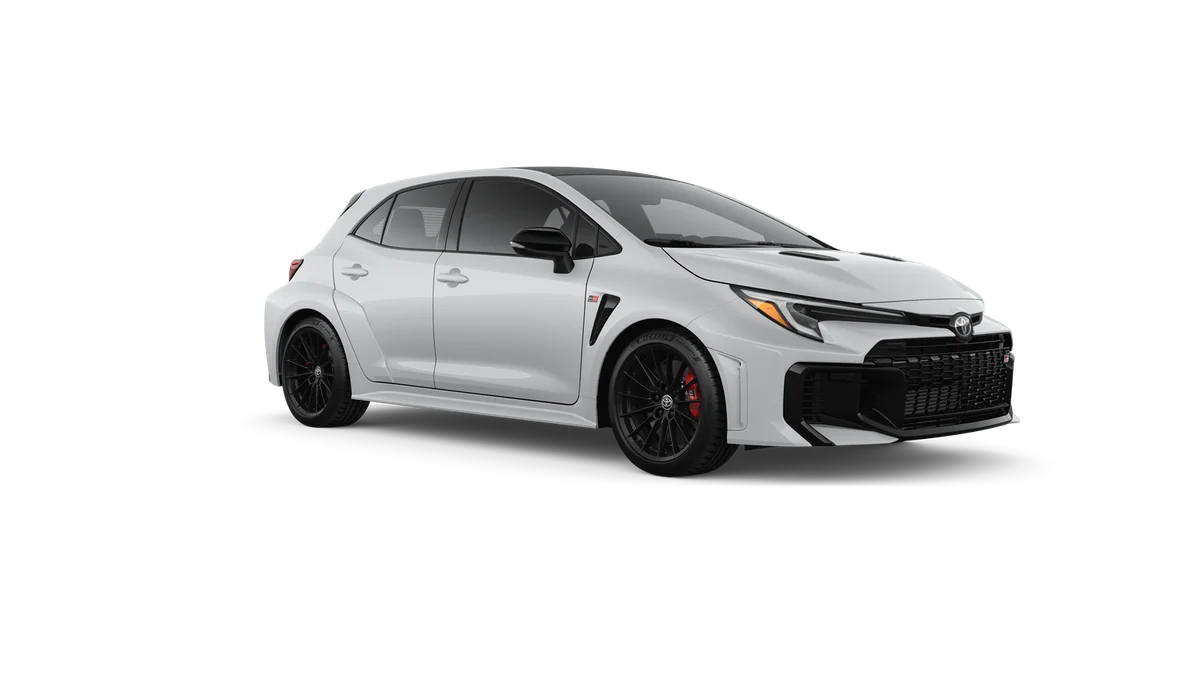 New 2026 Ice Cap Toyota GR Corolla Premium Plus image 36