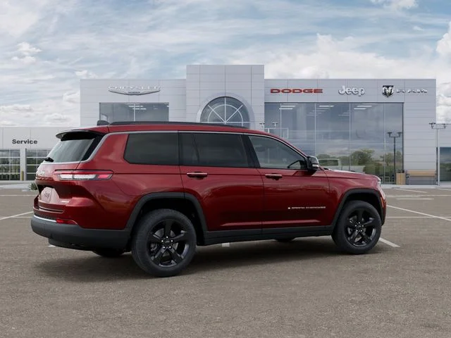 New 2026 Velvet Red Pearl-Coat Exterior Paint Jeep Limited image 6