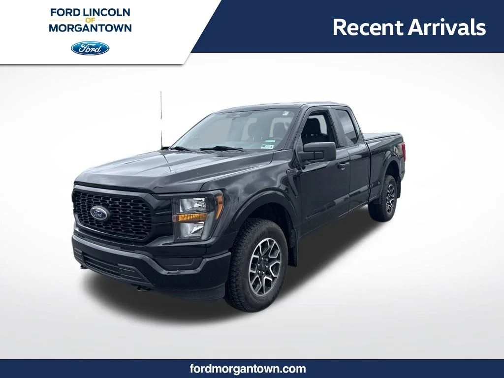 Certified Used 2023 Black Metallic Ford XL image 1