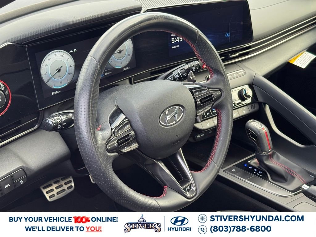 Used 2023 Black Hyundai N Line image 21