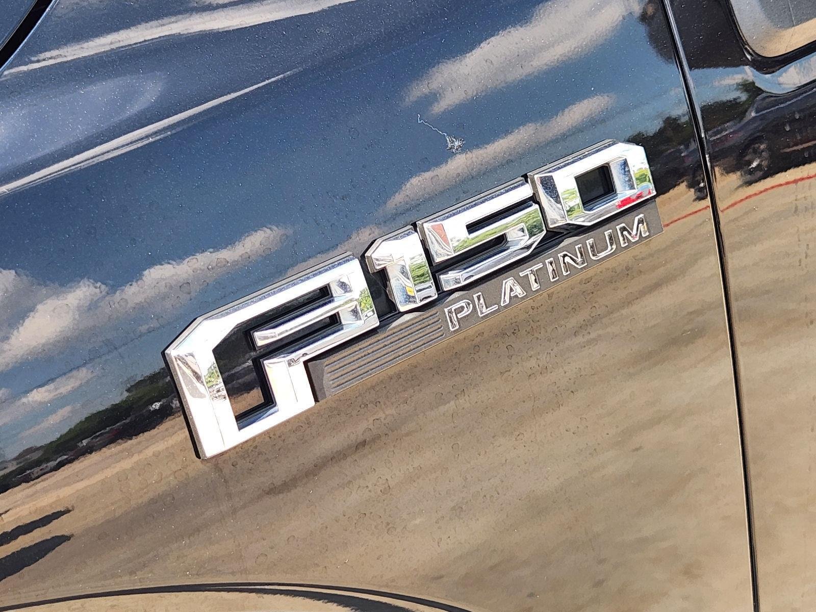 2019 Ford F-150 Platinum Black at Turner Chevrolet