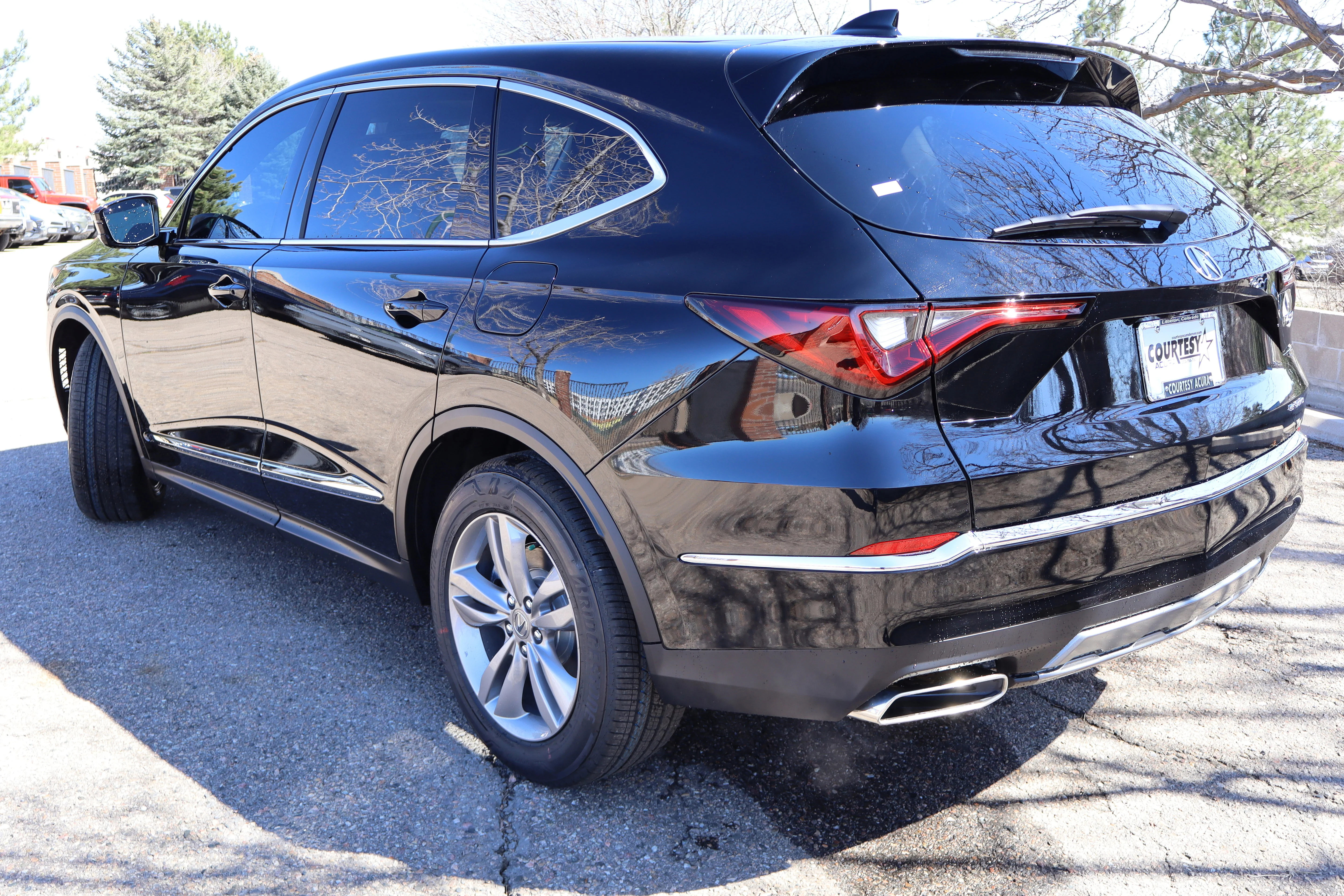 New 2026 Majestic Black Pearl Acura 4MDX image 4