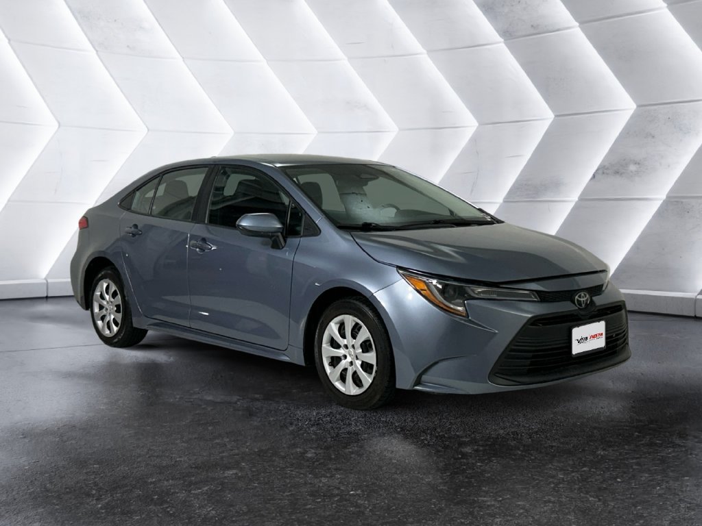 Used 2024 Gray Toyota LE image 1