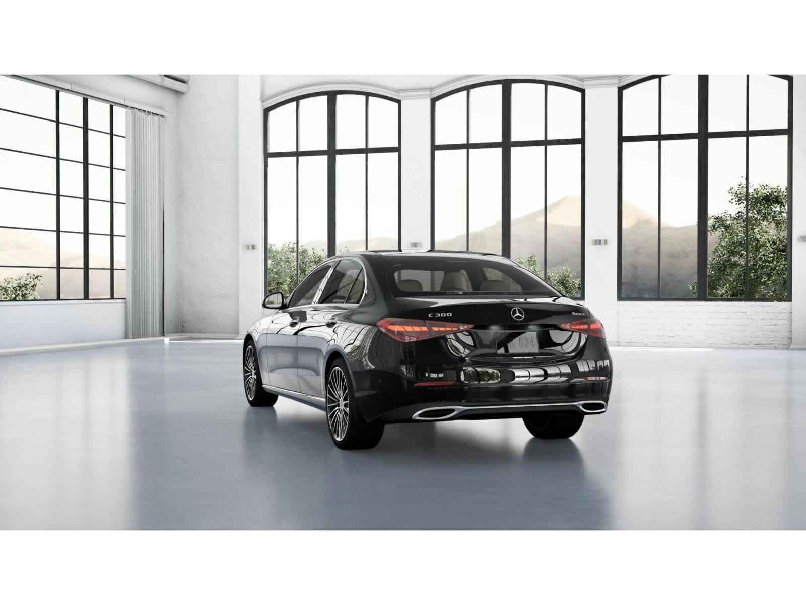 New 2027 040/Black Mercedes-Benz C 300 image 26