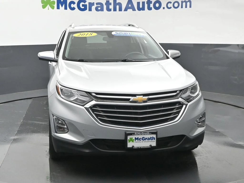 Certified Used 2018 Silver Chevrolet Premier image 5