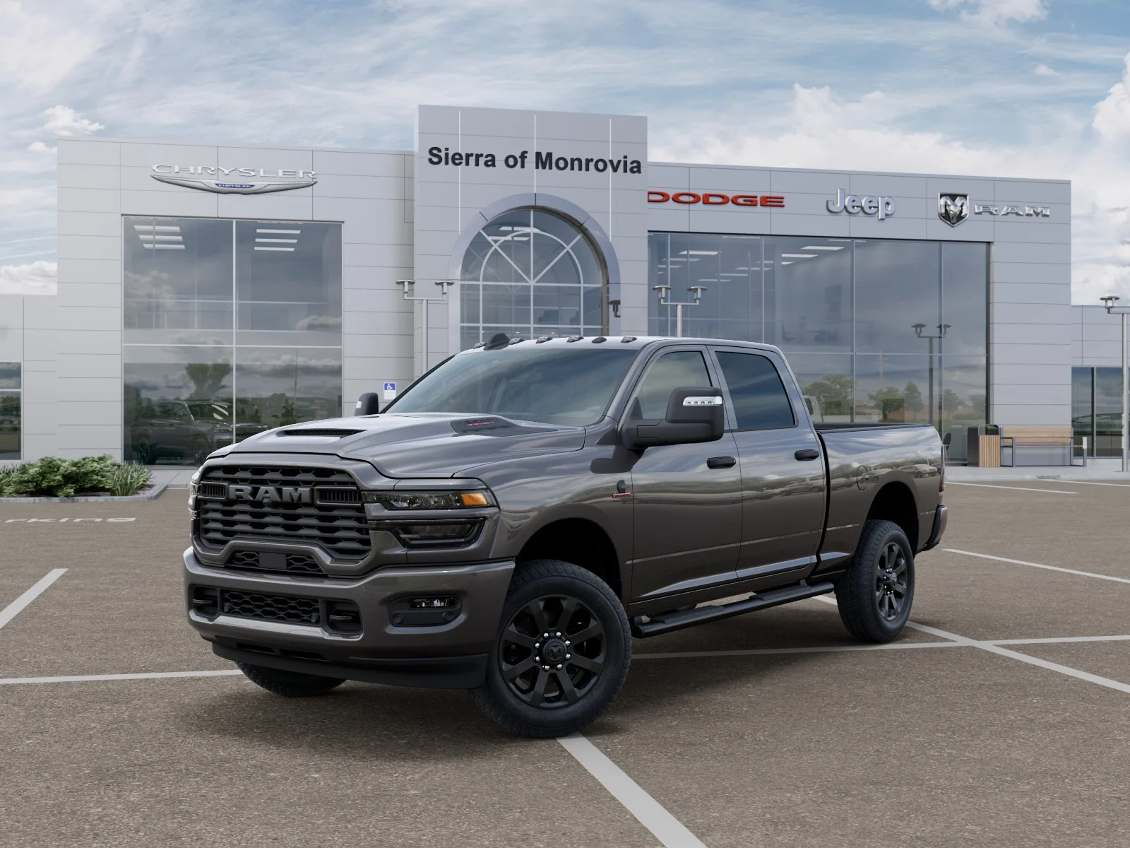 New 2026 Granite Crystal Metallic Clearcoat RAM Tradesman image 27