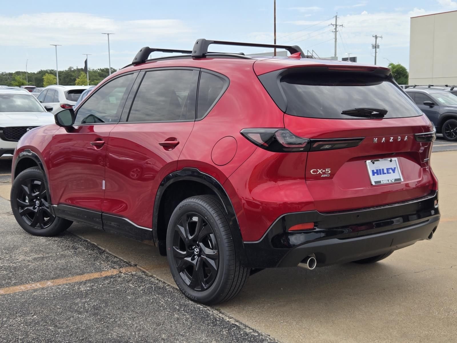 New 2026 Soul Red Crystal Metallic Mazda 2.5 S Premium Plus AWD image 4