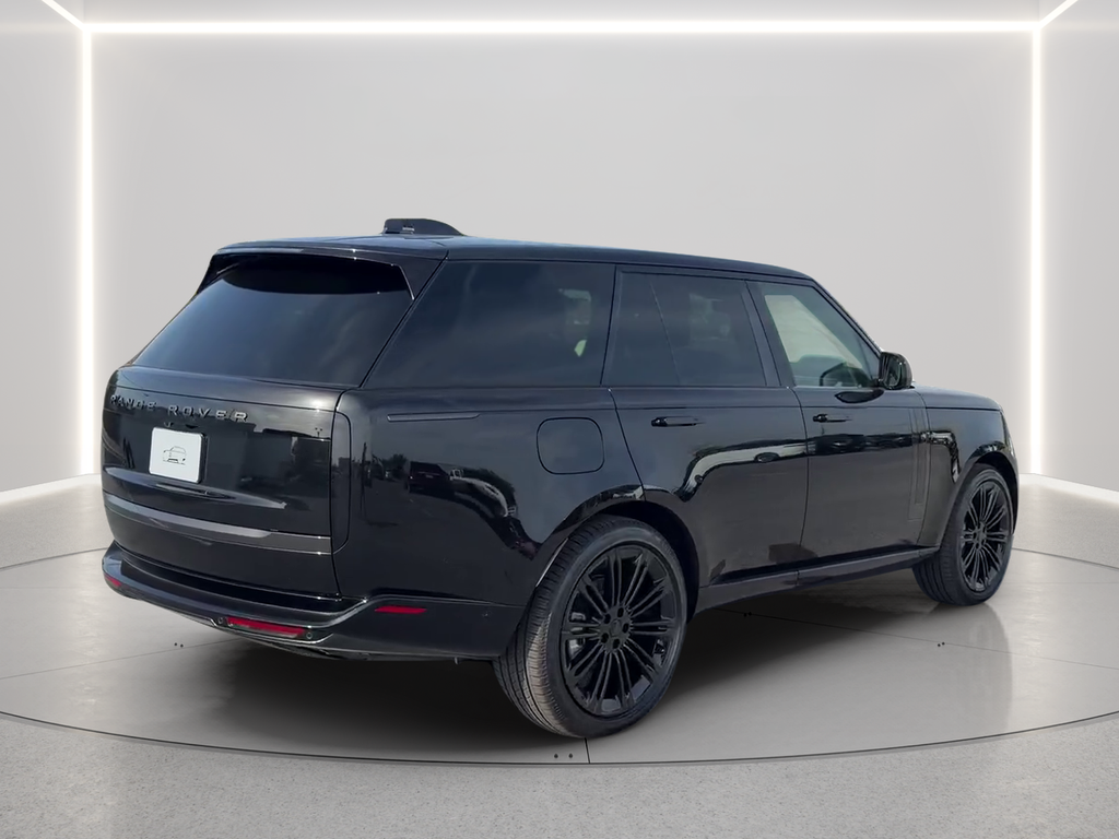 New 2026 Santorini Black Land Rover SE image 5