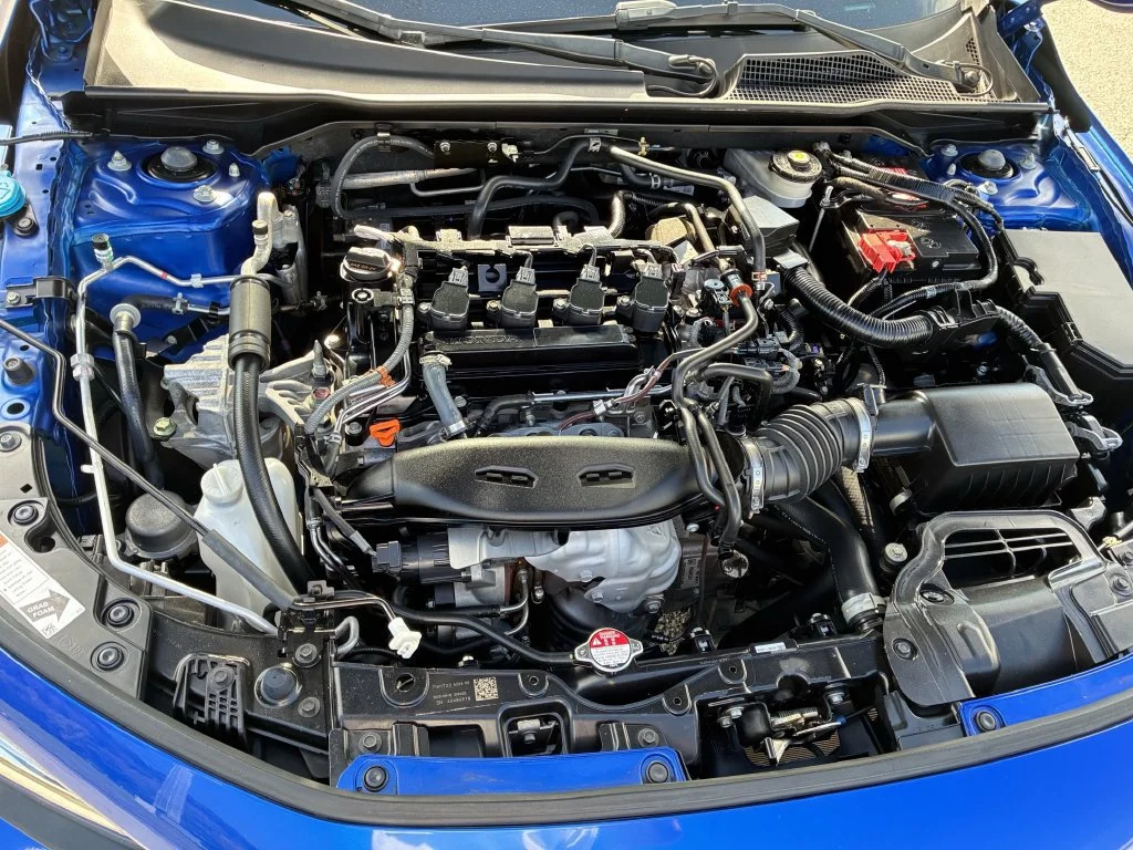 Used 2024 Blue Honda EX image 12