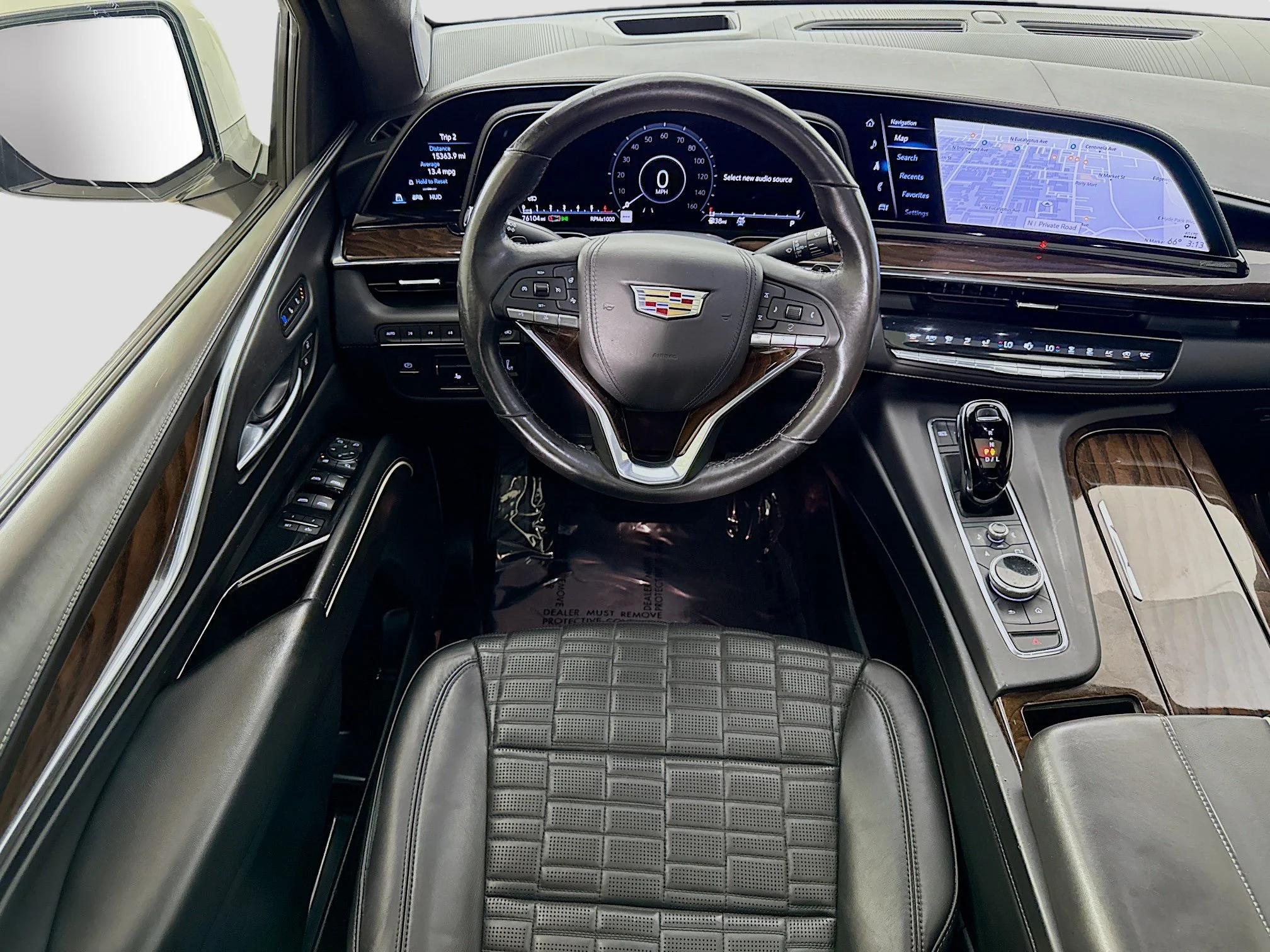 Used 2023 Crystal White Tricoat Cadillac Sport Platinum image 26