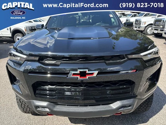 Used 2025 Black Chevrolet ZR2 image 10