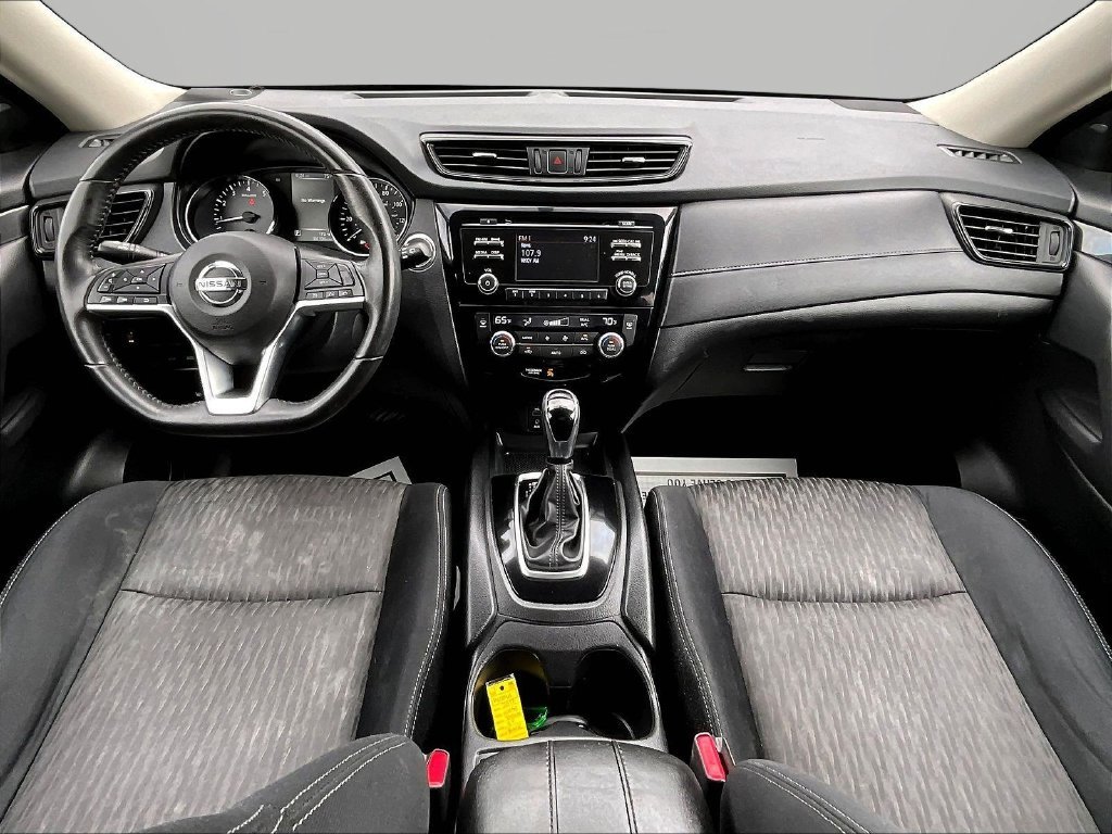 Used 2017 Black Nissan SV image 9