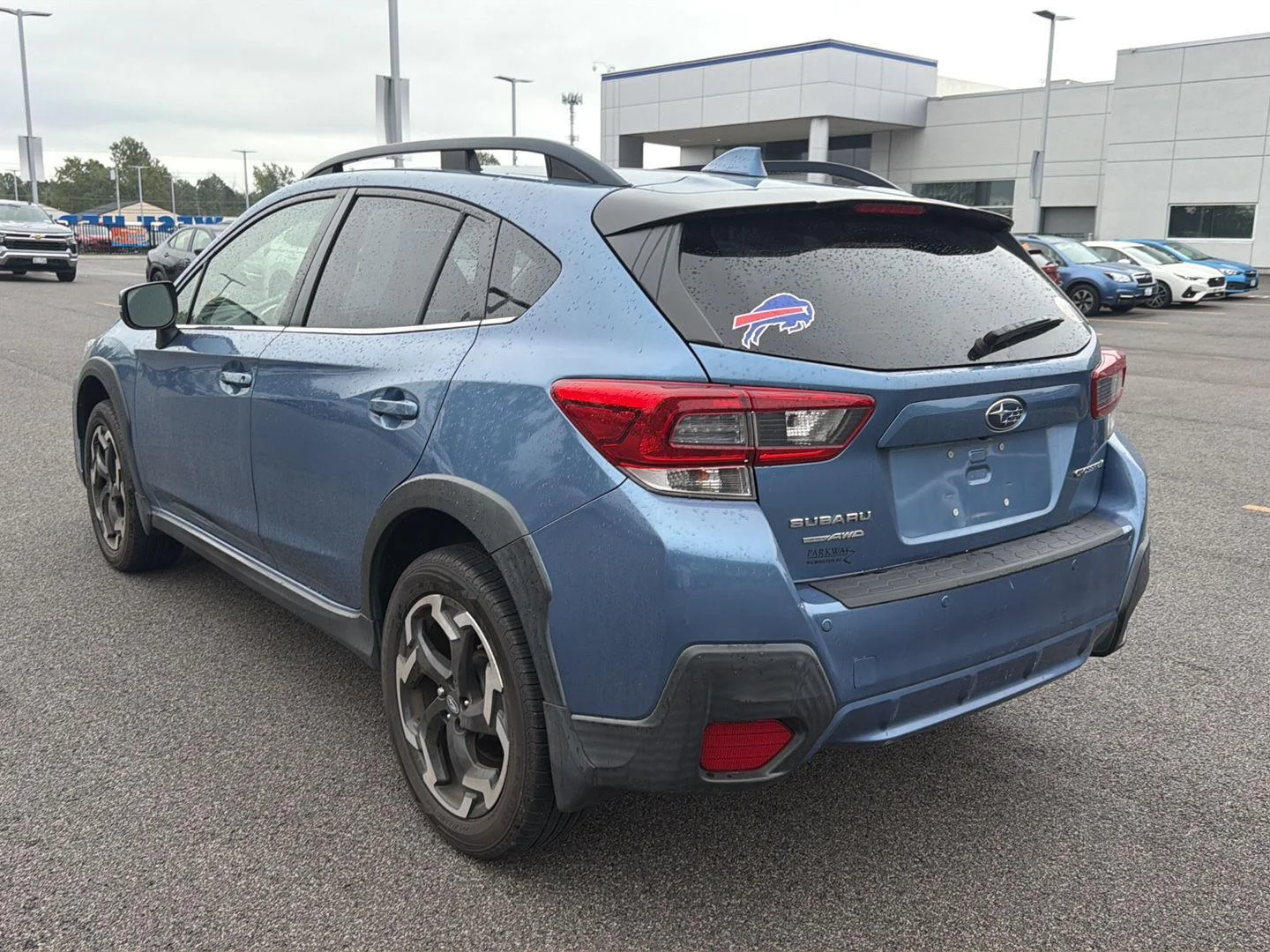 Used 2021 Horizon Blue Pearl Subaru Limited image 5