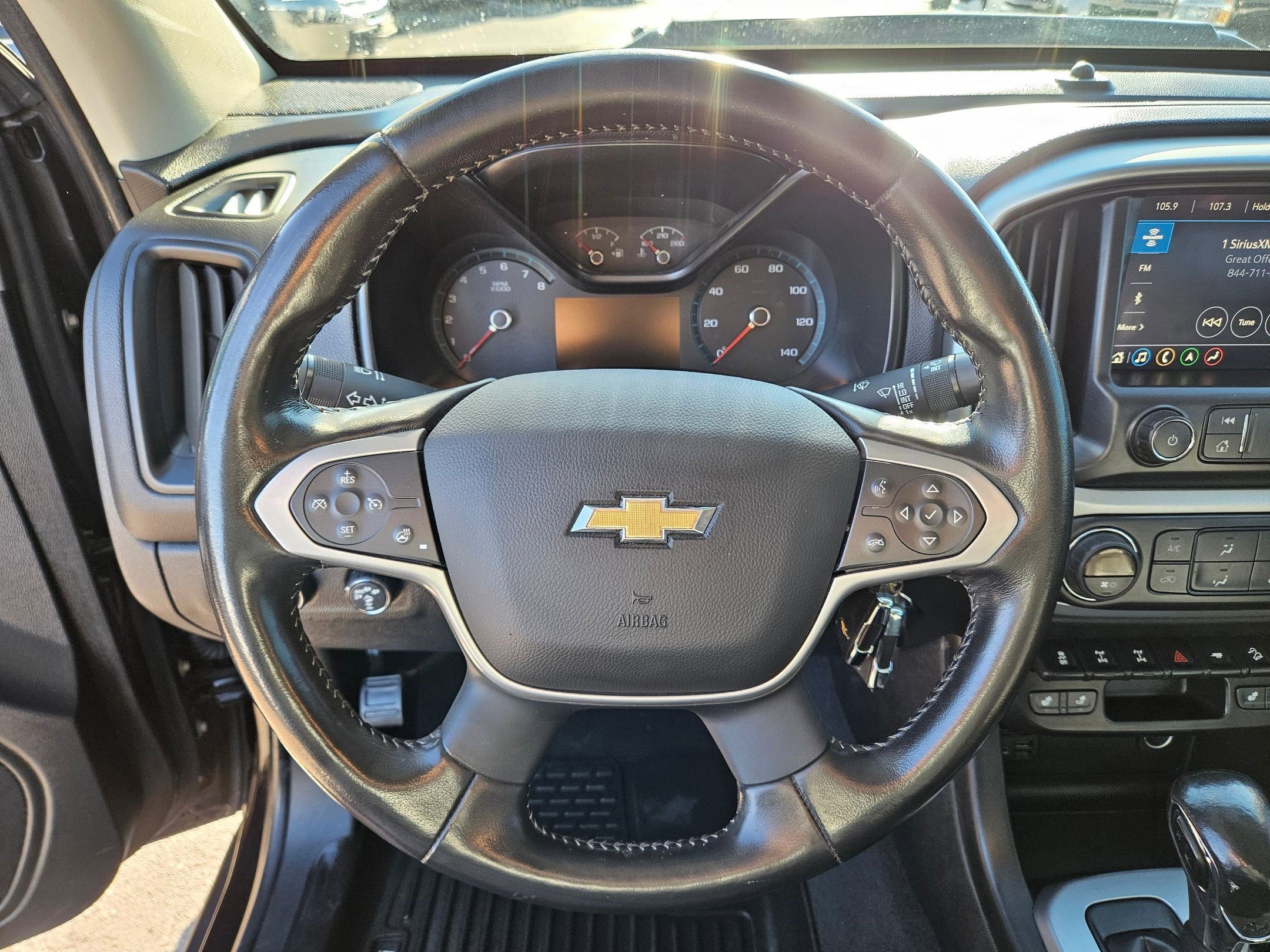 Used 2022 Black Chevrolet 4WD ZR2 image 14
