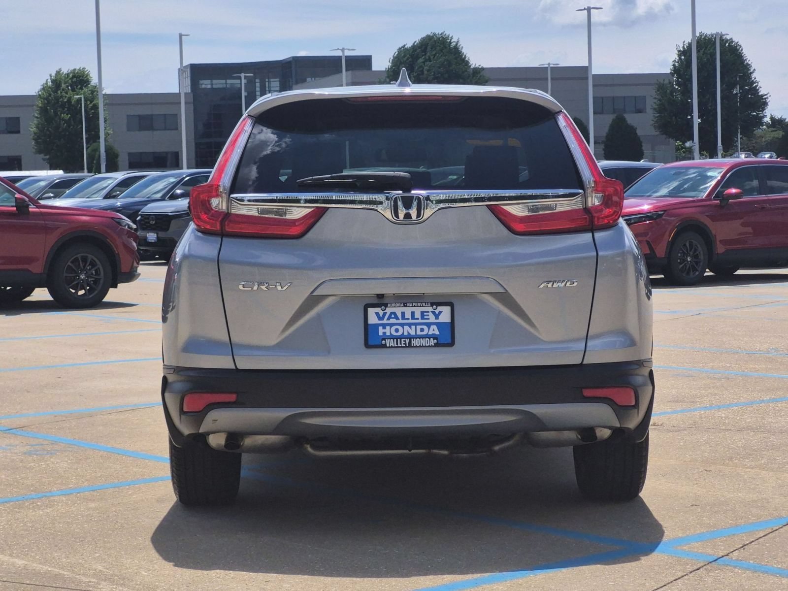 2018 Honda CR-V EX-L - Photo 8