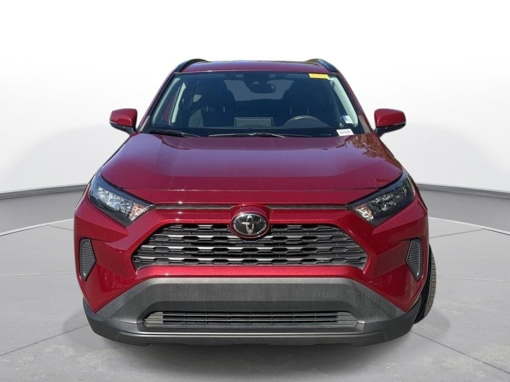 Used 2019 Ruby Flare Pearl Toyota LE image 3