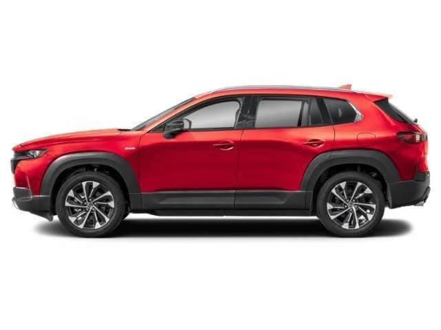 New 2026 Soul Red Crystal Metallic Mazda Premium Plus AWD image 3