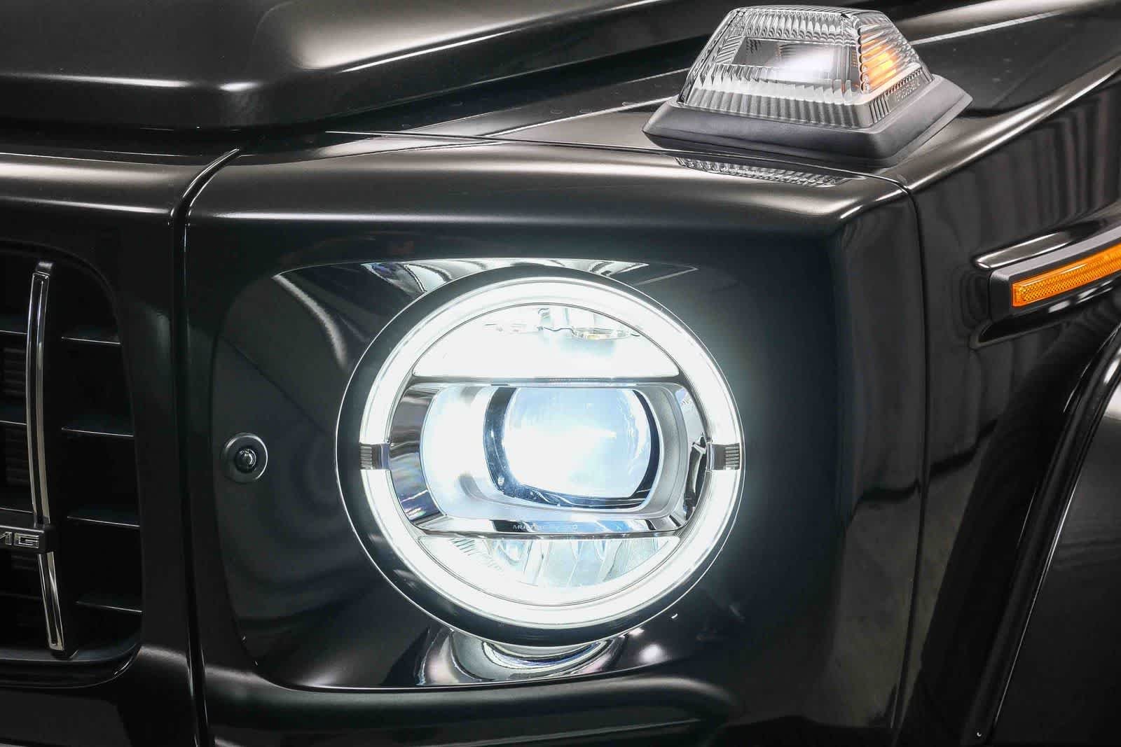 New 2026 Obsidian Black Metallic Mercedes-Benz AMG® G 63 SUV image 44