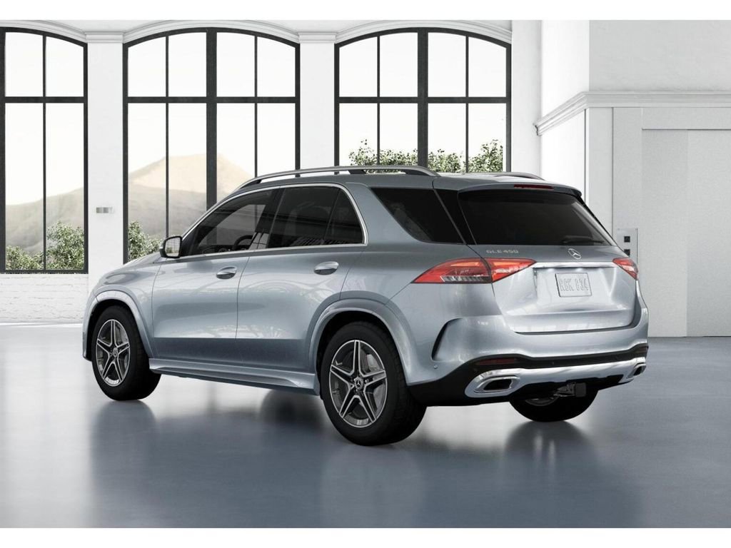 New 2026 Cirrus Silver Metallic Mercedes-Benz GLE 450 image 71