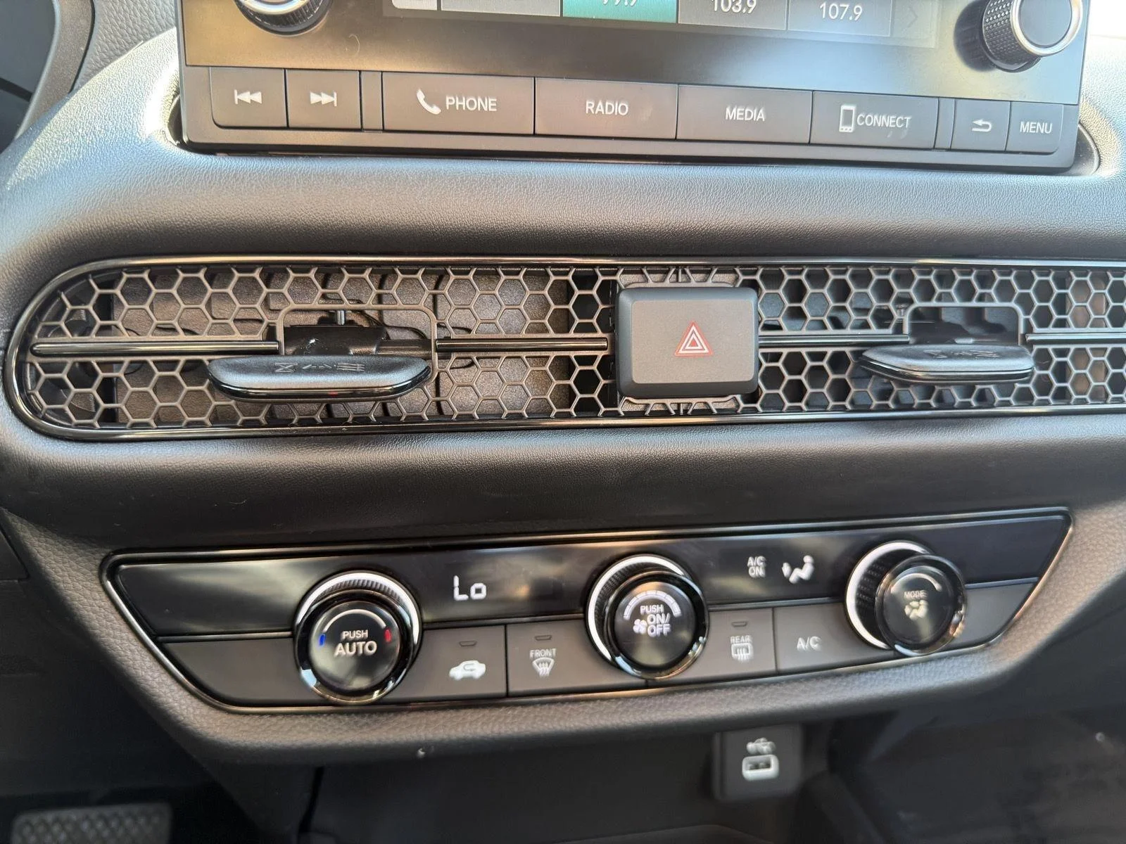 Used 2024 Crystal Black Pearl Honda LX image 14