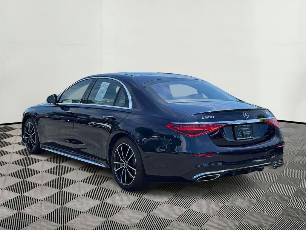 Used 2022 Black Mercedes-Benz S 500 image 9