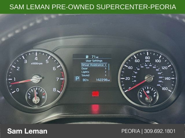 Used 2021 Black Kia LX image 12