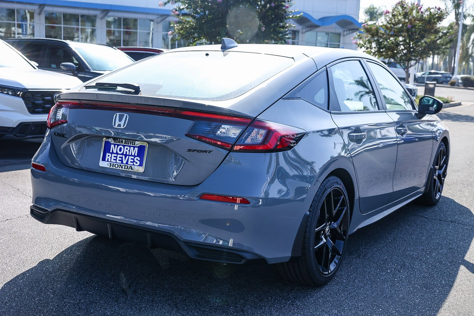 New 2026 Urban Gray Pearl Honda Sport CVT image 6