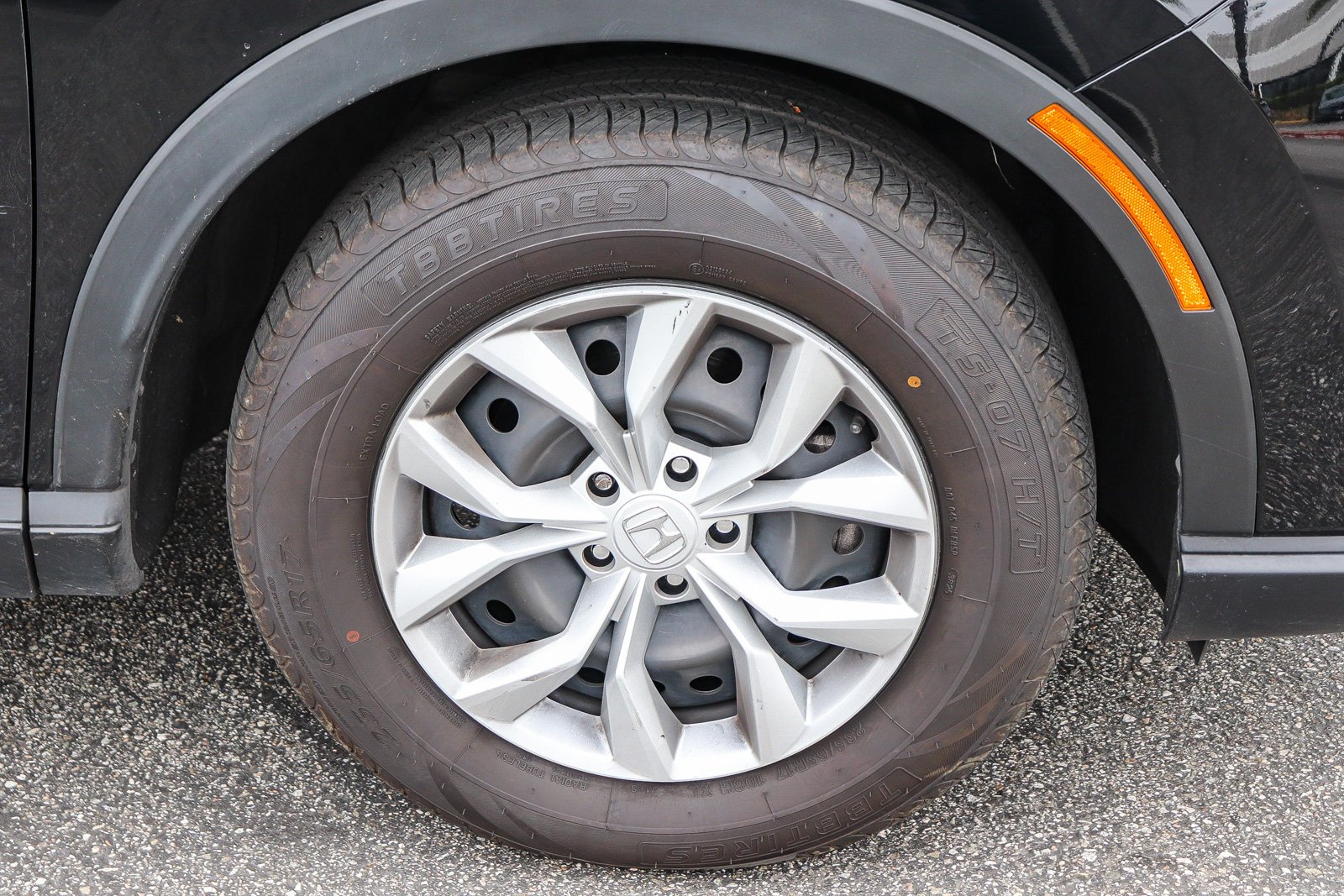 Used 2025 Crystal Black Pearl Honda LX image 7