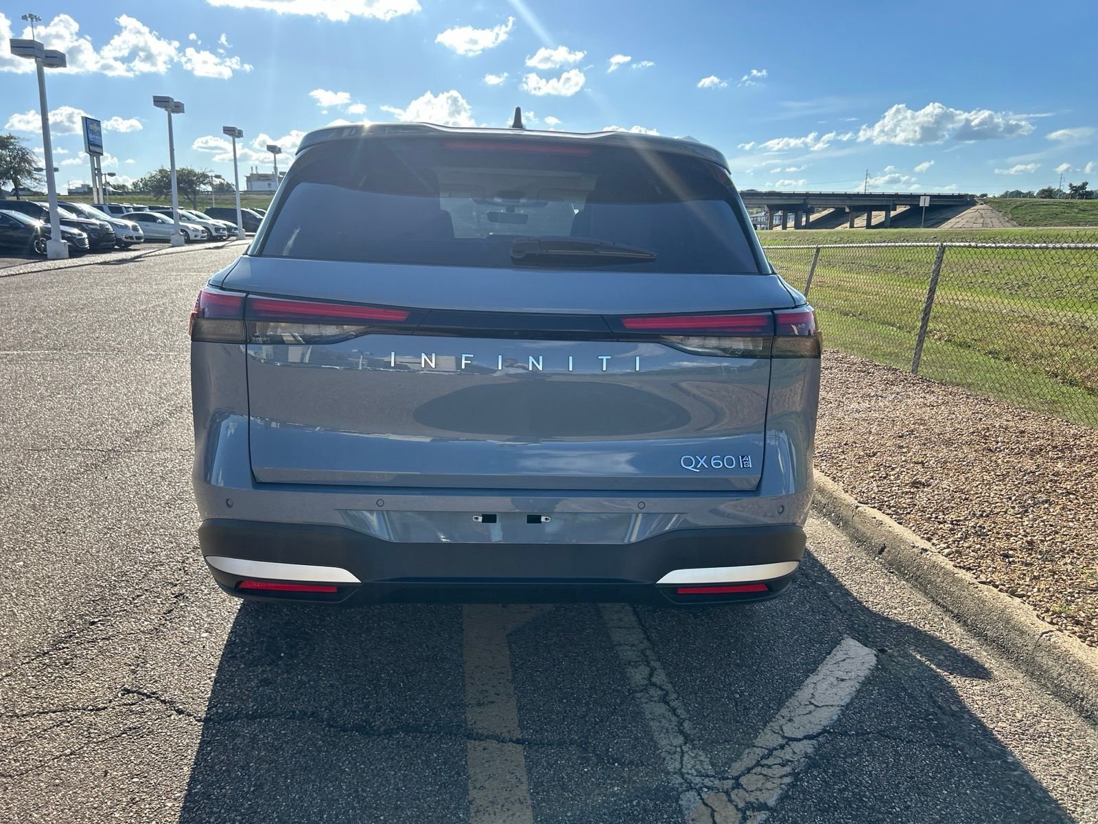 Certified Used 2026 Gray INFINITI LUXE image 17