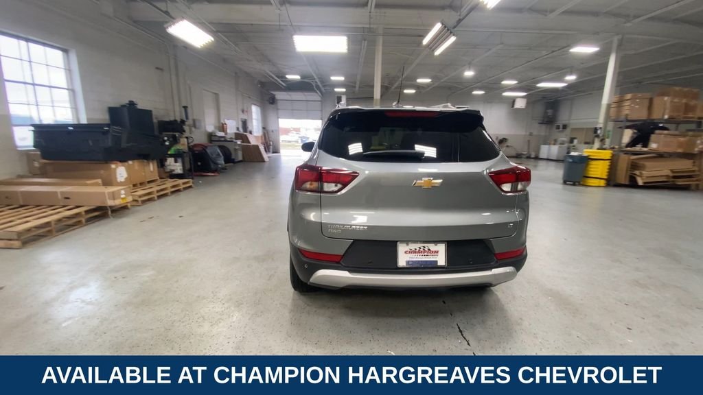 Used 2024 Sterling Gray Metallic Chevrolet LT image 7
