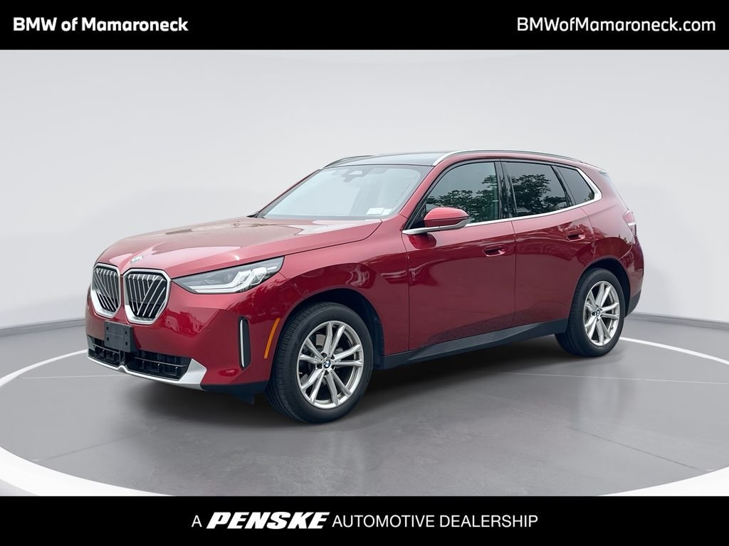 Pre-Owned 2025 BMW X3 30 xDrive