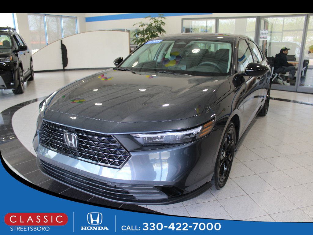 2025 Honda Accord