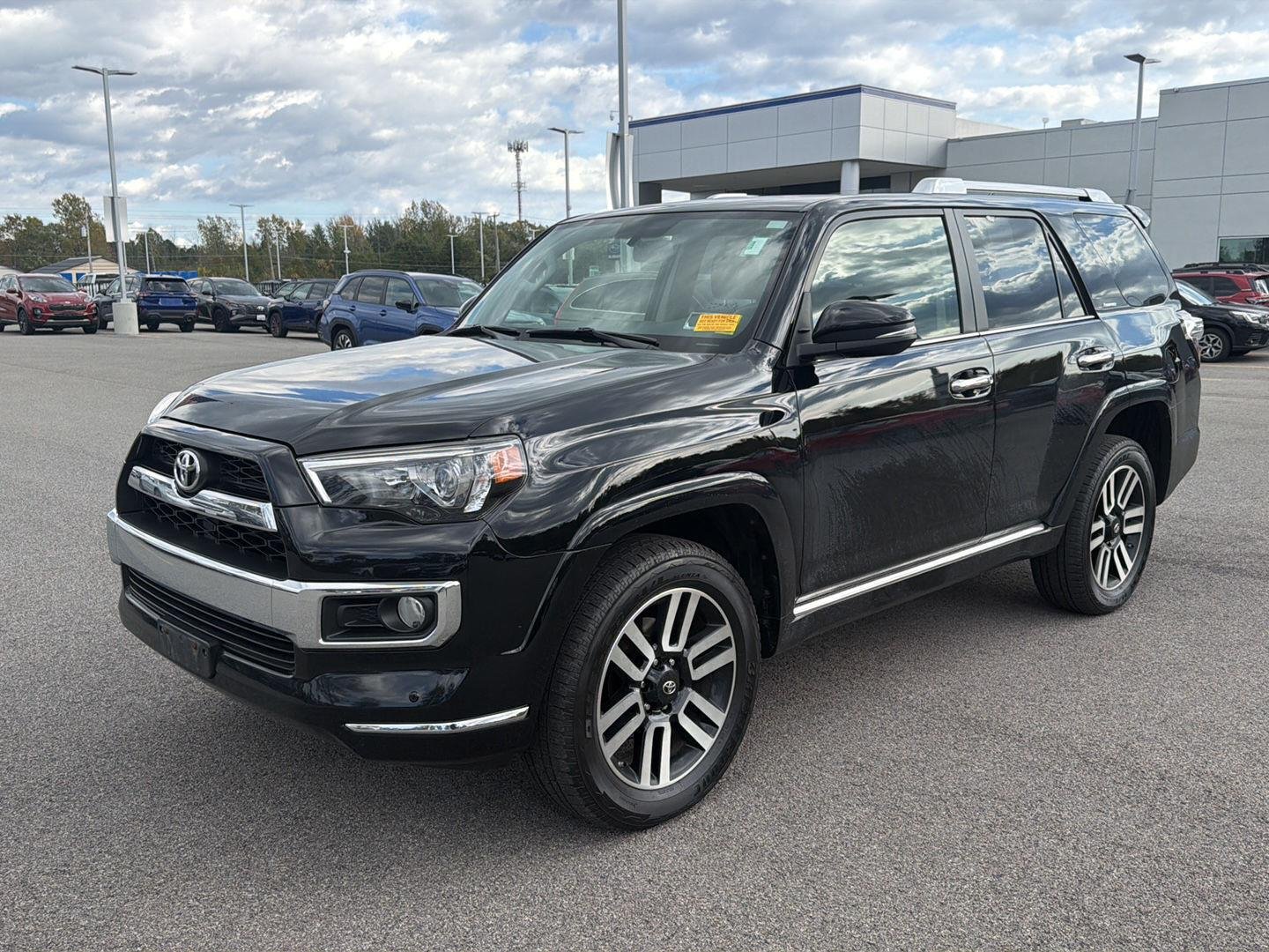Used 2015 Attitude Black Metallic Toyota Limited image 7
