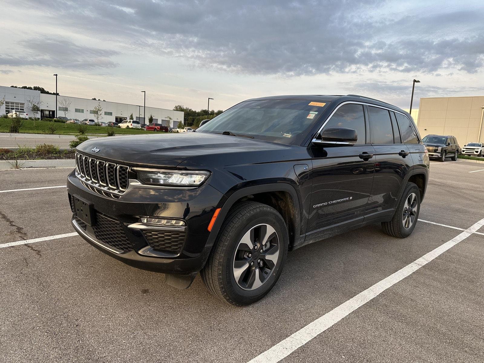 Used 2022 Jeep Grand Cherokee 4xe with VIN 1C4RJYB64N8747758 for sale in Kansas City
