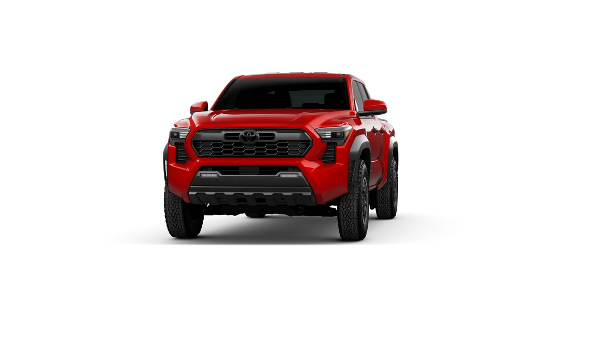 New 2026 Supersonic Red Toyota TRD Off-Road image 18