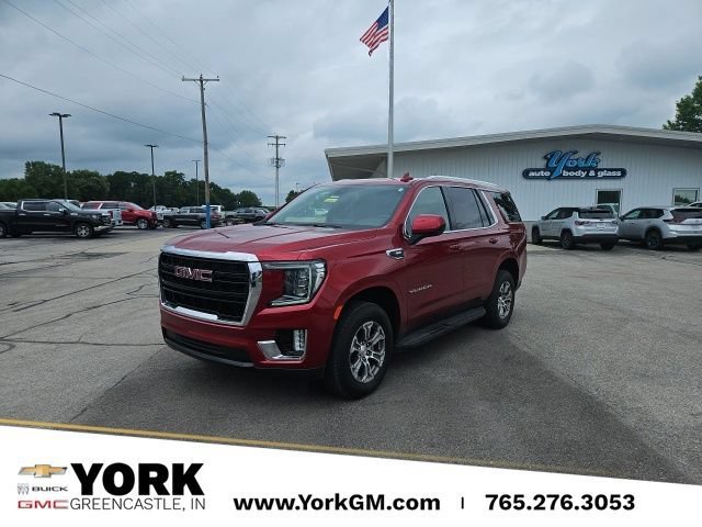 2021 GMC Yukon 4WD SLE's photo