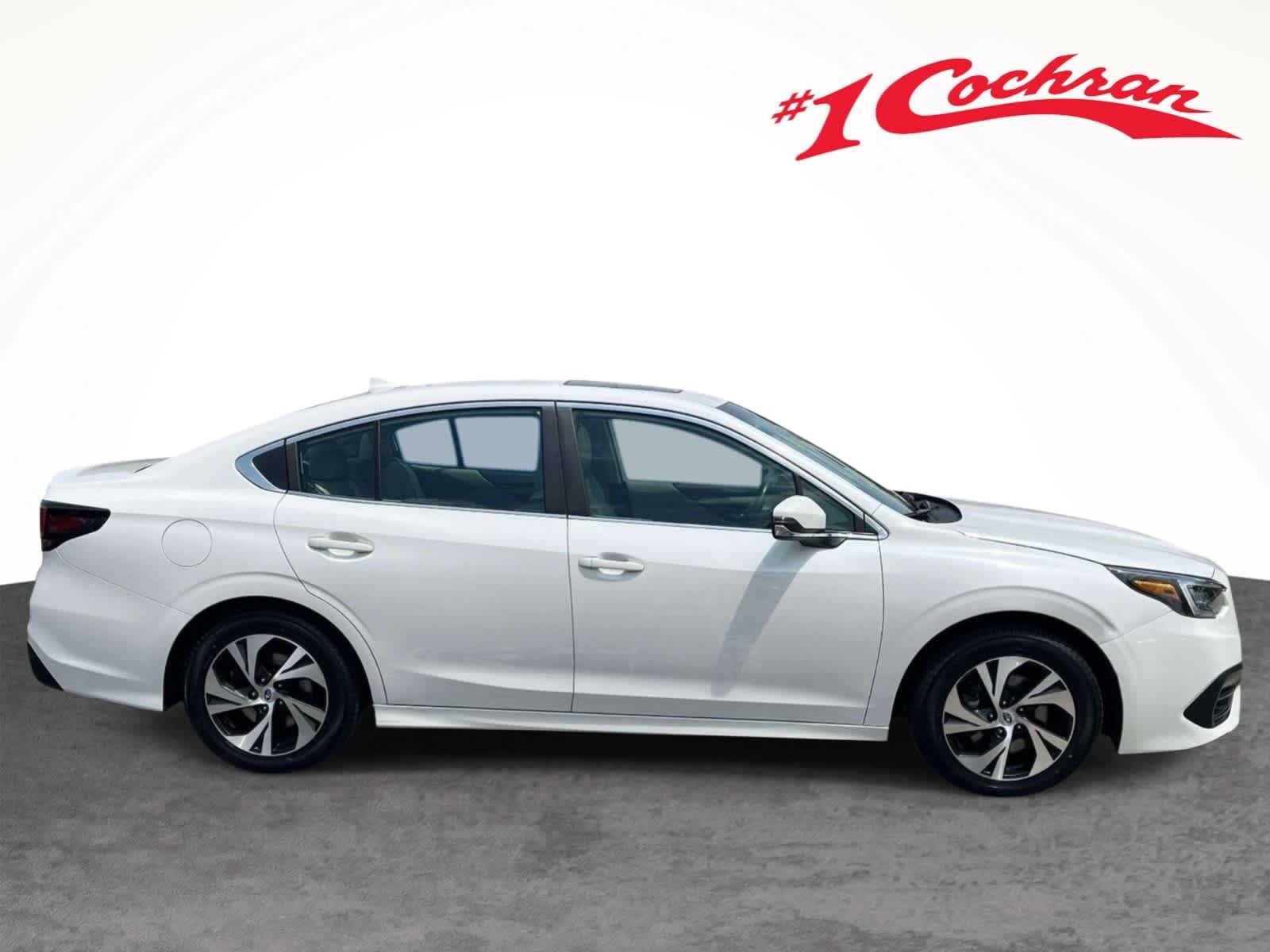 Used 2021 Crystal White Pearl Subaru Premium image 6