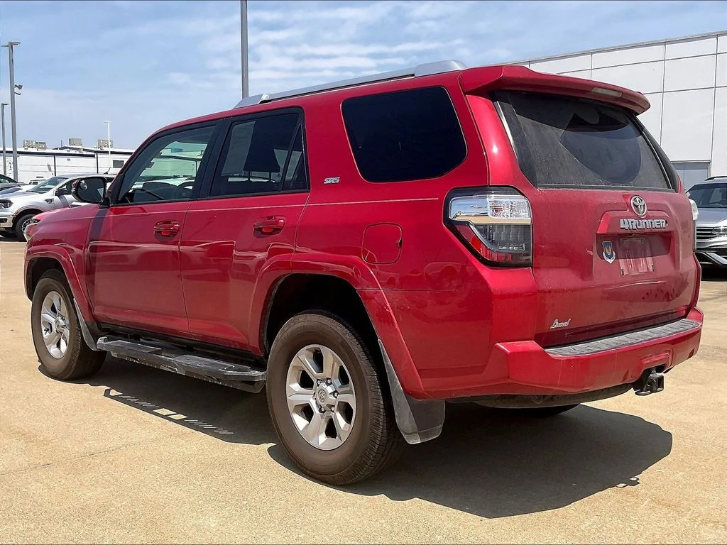 Used 2016 Red Toyota SR5 Premium image 3