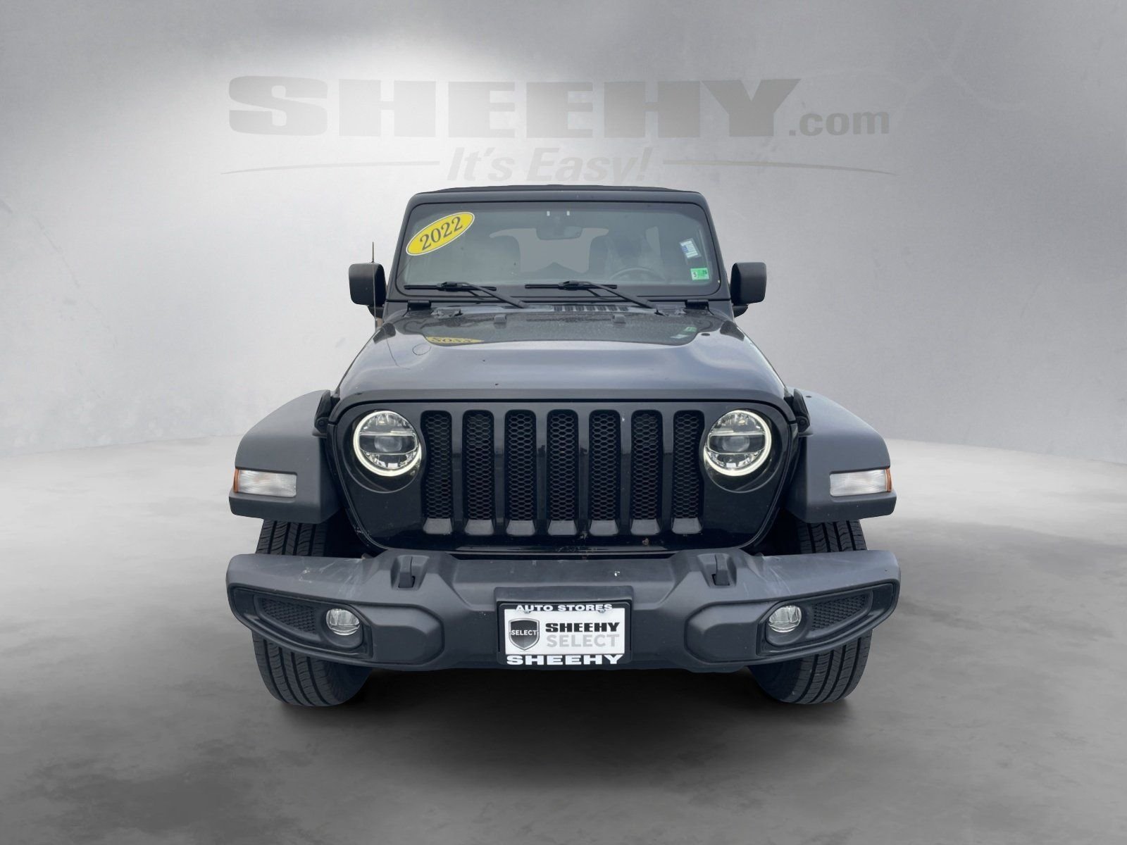Used 2022 Black Jeep Unlimited Willys image 16