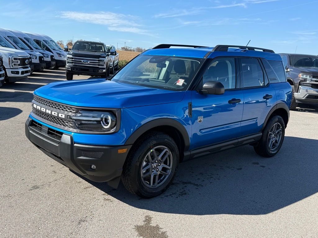 New 2025 Velocity Blue Metallic Ford Big Bend® image 40