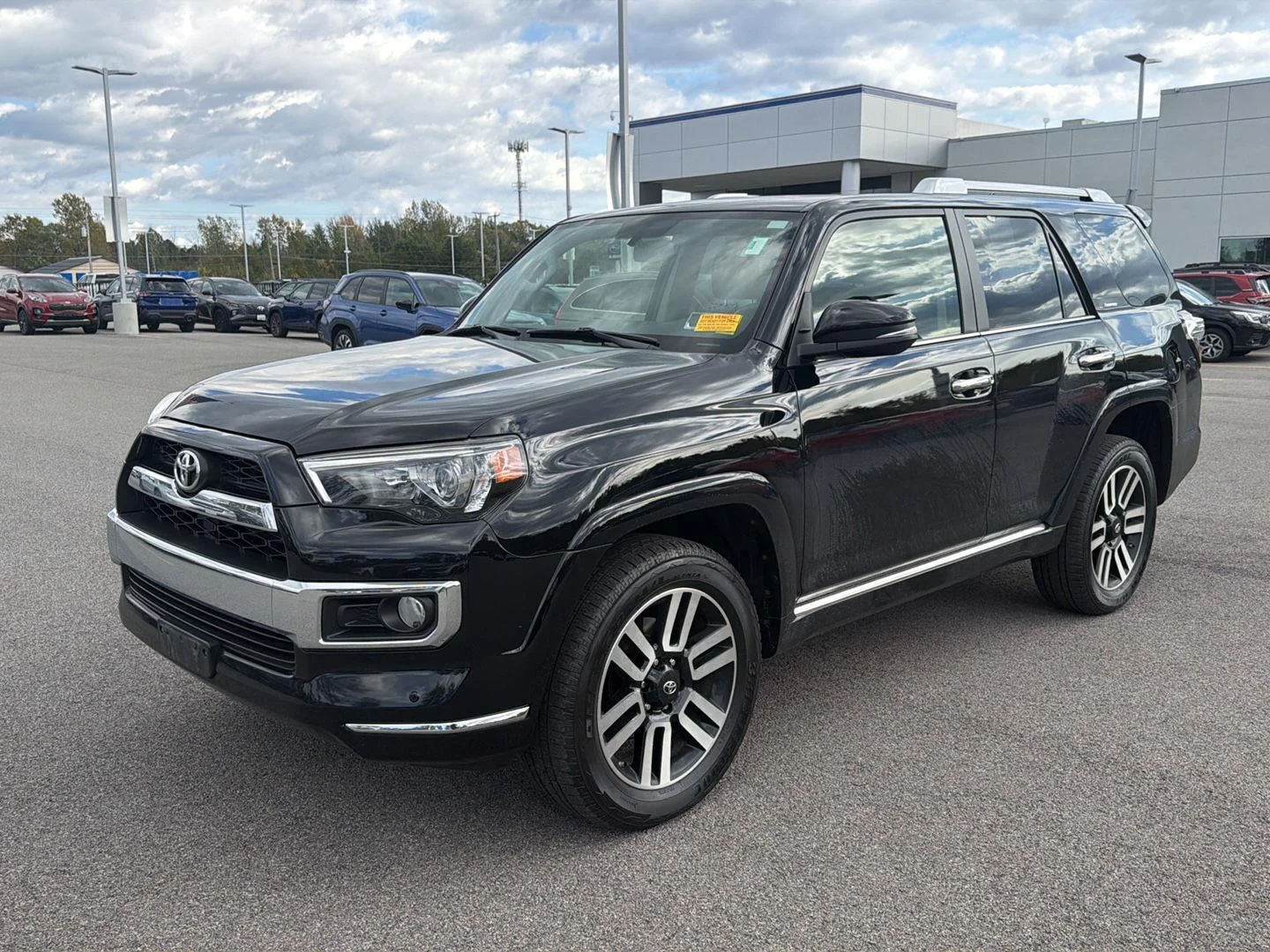 Used 2015 Attitude Black Metallic Toyota Limited image 7