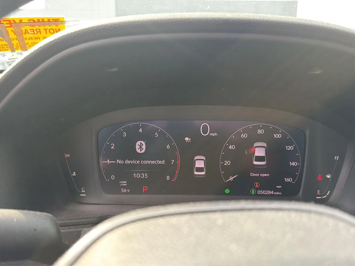 Used 2024 Meteorite Gray Metallic Honda LX image 10