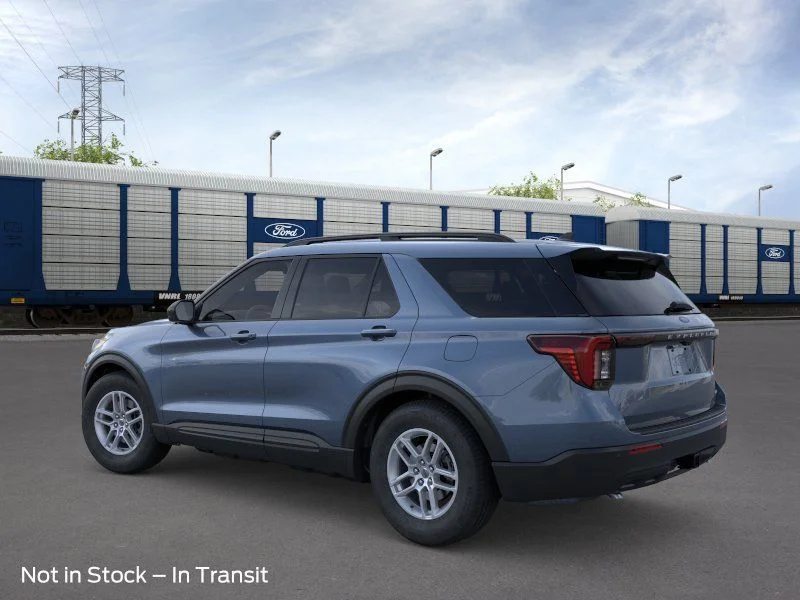 New 2026 Vapor Blue Metallic Ford Active image 4