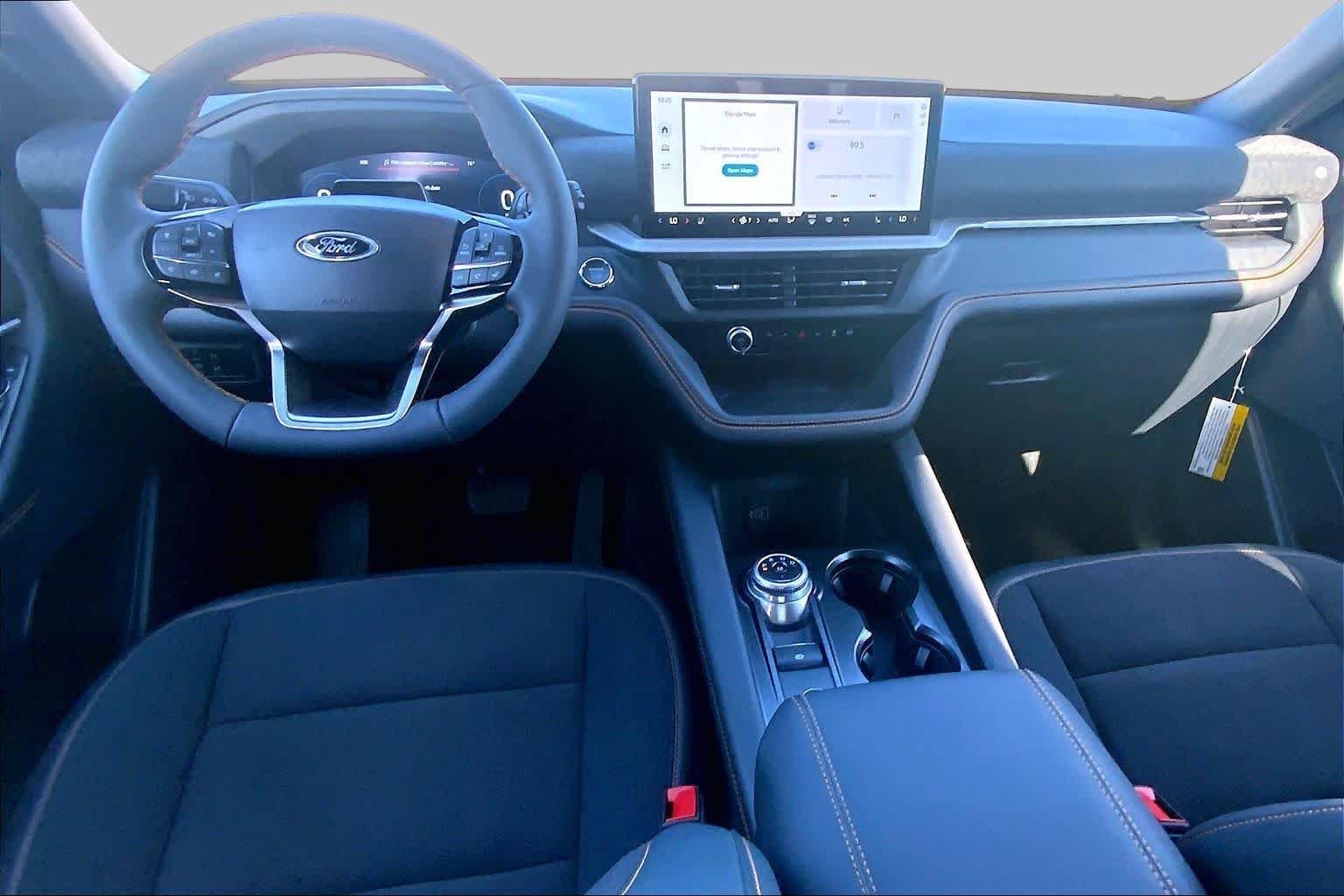 New 2026 Vapor Blue Metallic Ford Tremor® image 5